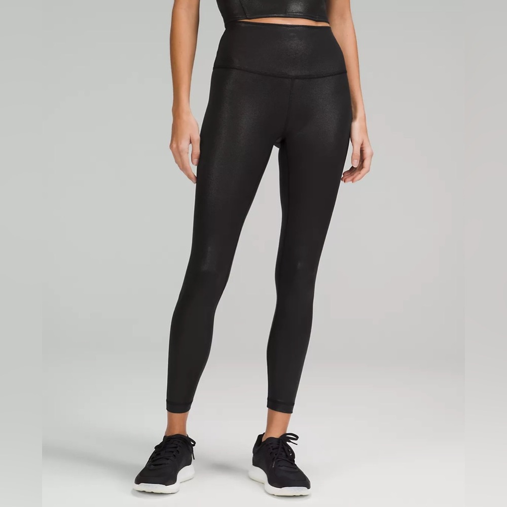 Lululemon Wunder Train Foil